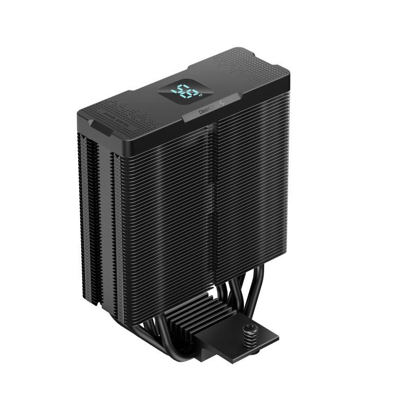 DeepCool AG400 Digital BK ARGB Processeur Refroidisseur d'air 12 cm Noir 1 pièce(s) · Refroidissement PC · Informat System... (image 7)