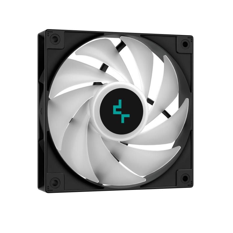 DeepCool AG400 Digital BK ARGB Processeur Refroidisseur d'air 12 cm Noir 1 pièce(s) · Refroidissement PC · Informat System... (image 8)