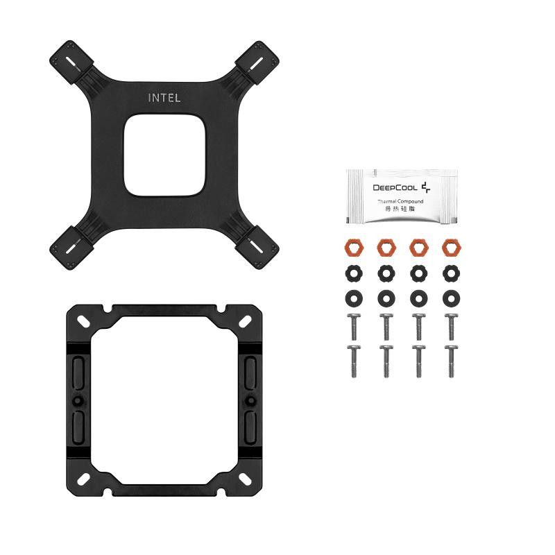 DeepCool AG400 Digital BK ARGB Processeur Refroidisseur d'air 12 cm Noir 1 pièce(s) · Refroidissement PC · Informat System... (image 9)
