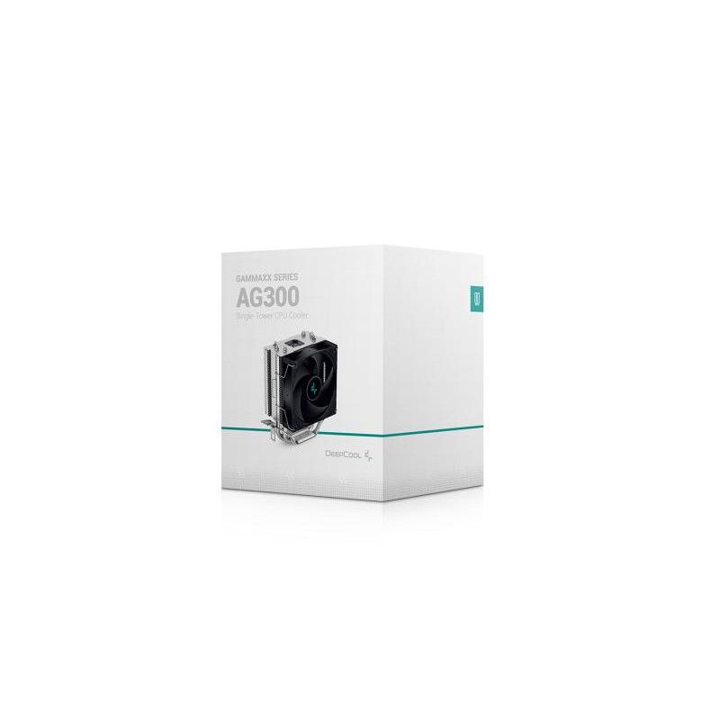 DeepCool AG300 Carte SIM Refroidisseur d'air 9,2 cm Noir, Métallique · Refroidissement PC · Informat Systems Strasbourg (image 10)
