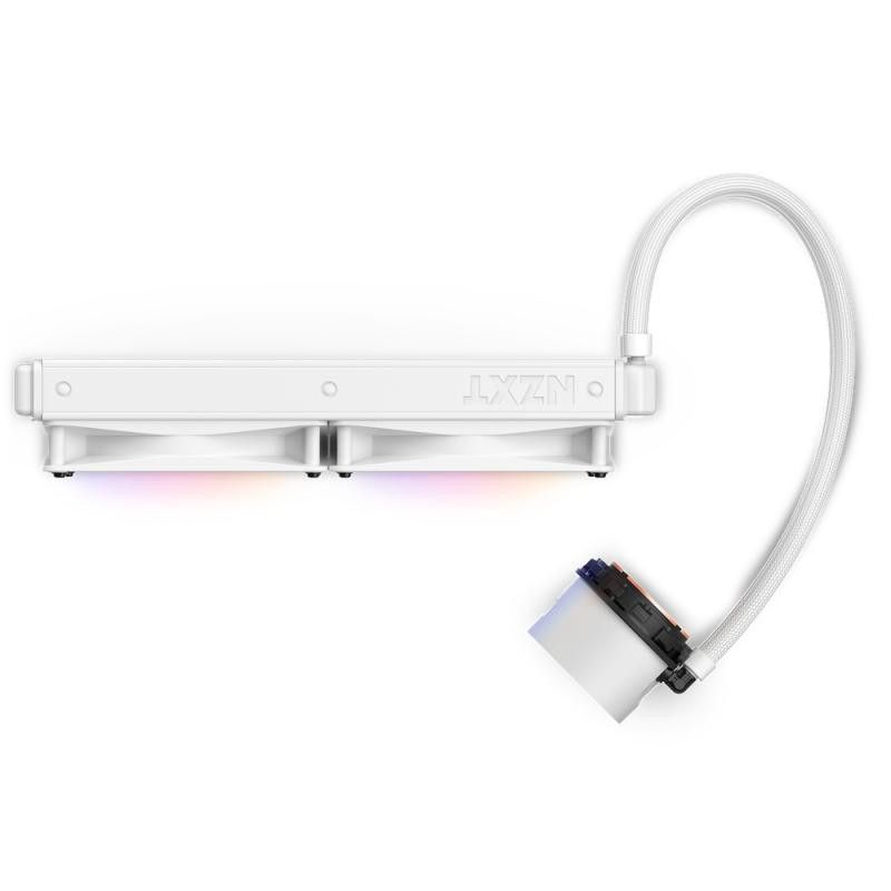 NZXT Kraken 280 RGB Processeur Refroidisseur de liquide tout-en-un 14 cm Blanc 1 pièce(s) · Watercooling · Informat System... (image 2)