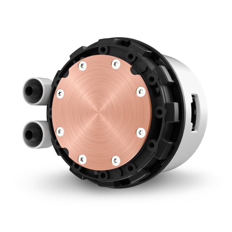 NZXT Kraken 280 RGB Processeur Refroidisseur de liquide tout-en-un 14 cm Blanc 1 pièce(s) · Watercooling · Informat System... (image 4)
