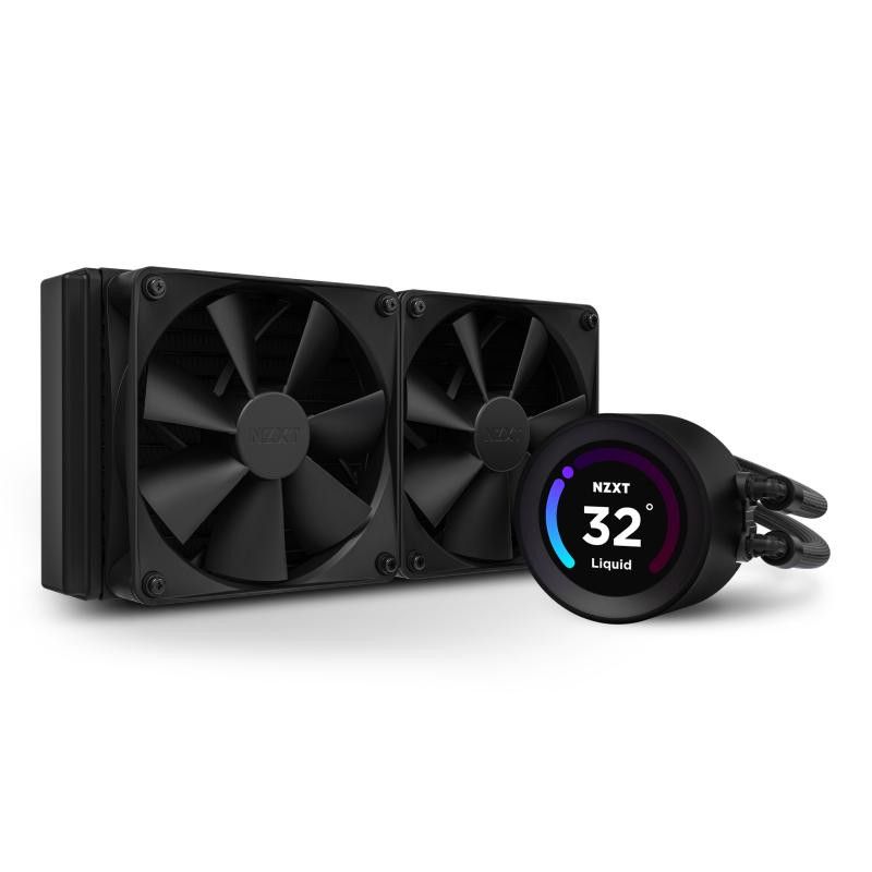 NZXT Kraken Elite 240 Processeur Refroidisseur de liquide tout-en-un 12 cm Noir 1 pièce(s) · Watercooling · Informat Syste...