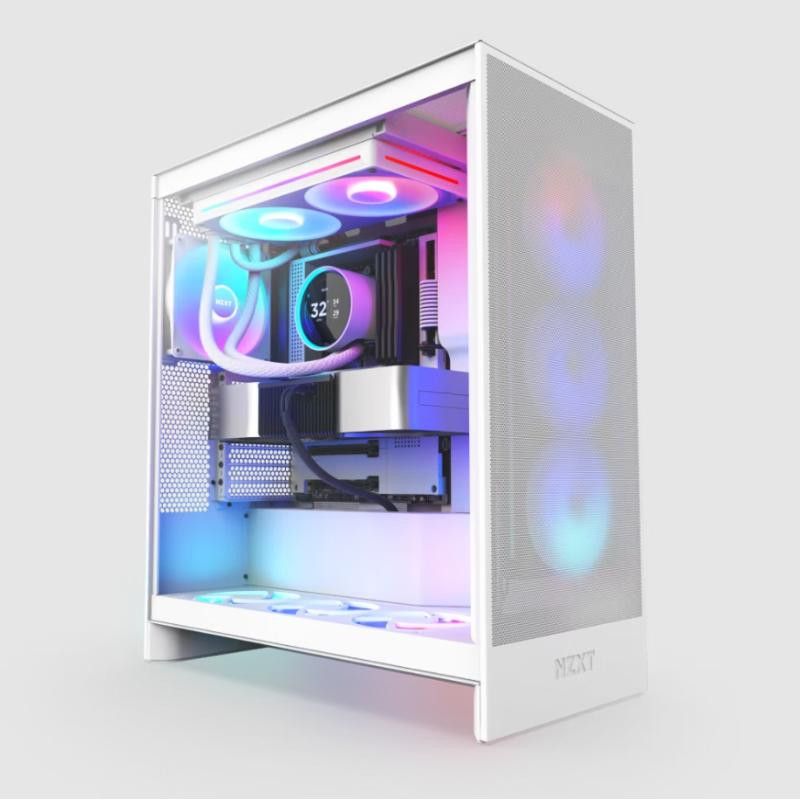 NZXT Kraken Elite 280 RGB Processeur Refroidisseur de liquide tout-en-un 14 cm Blanc 1 pièce(s) · Watercooling · Informat ... (image 6)