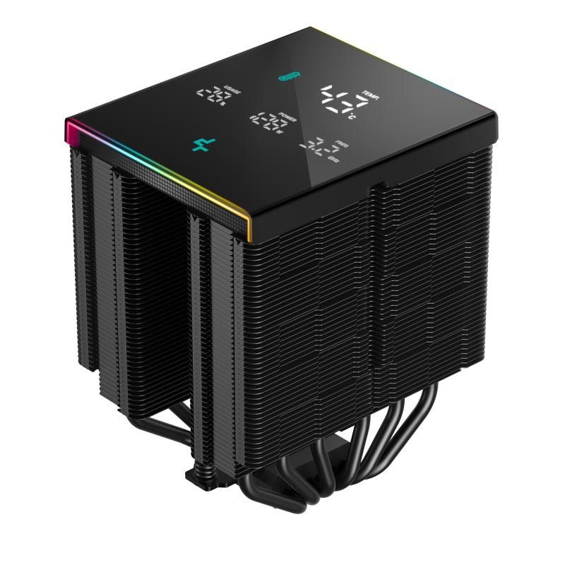 DeepCool AK620 Digital PRO Processeur Refroidisseur d'air 12 cm Noir 1 pièce(s) · Refroidissement PC · Informat Systems St... (image 8)