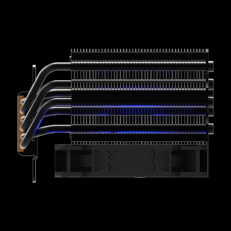 M.RED Zephyr Dark Pro ARGB · Aircooling · Informat Systems Strasbourg