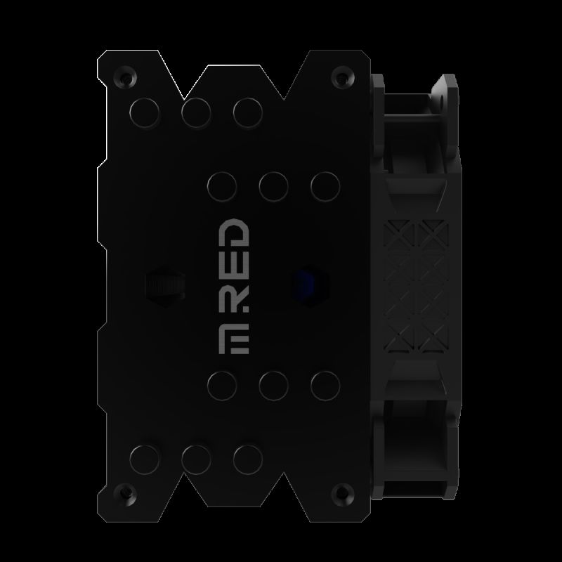 M.RED Zephyr Dark Pro ARGB · Aircooling · Informat Systems Strasbourg (image 3)