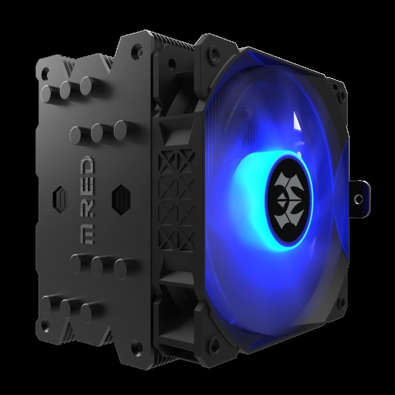 M.RED Zephyr Dark Pro ARGB · Aircooling · Informat Systems Strasbourg (image 4)