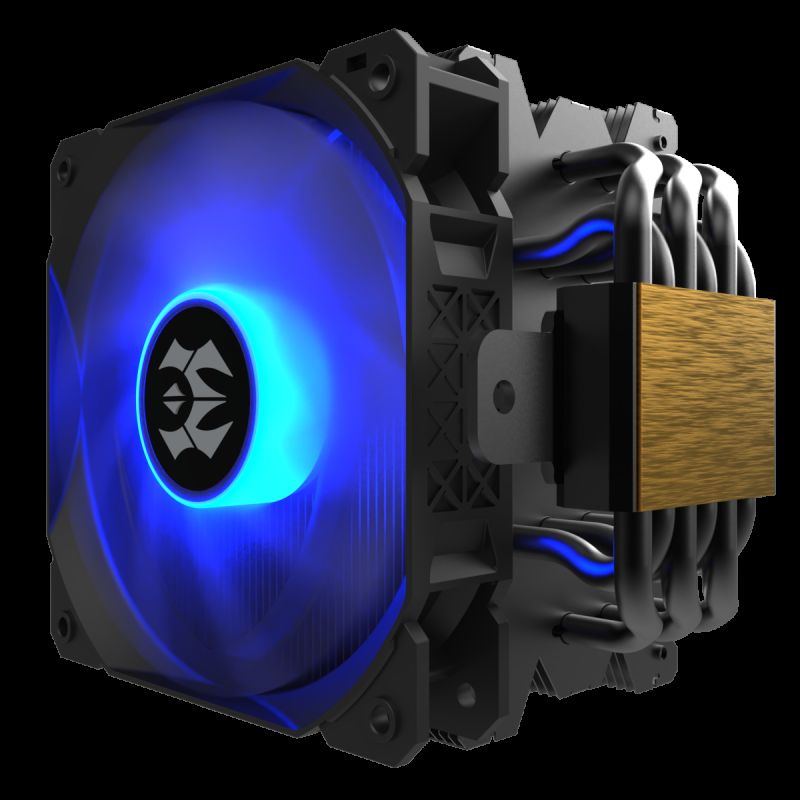 M.RED Zephyr Dark Pro ARGB · Aircooling · Informat Systems Strasbourg (image 5)
