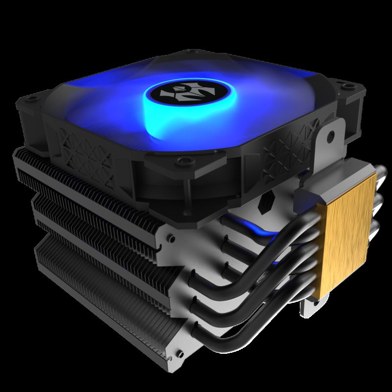 M.RED Zephyr Dark Pro ARGB · Aircooling · Informat Systems Strasbourg (image 6)