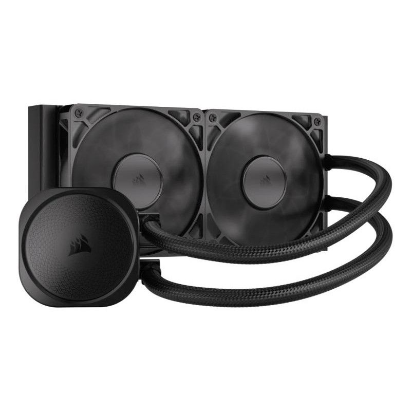 Corsair Nautilus 240 RS Carte-mère Refroidisseur de liquide tout-en-un Noir · Watercooling · Informat Systems Strasbourg