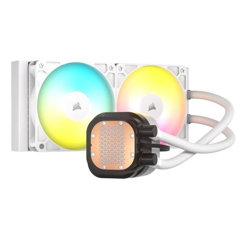 Corsair Nautilus 240 RS ARGB Liquid Processeur Refroidisseur de liquide tout-en-un Blanc 1 pièce(s) · Watercooling · Infor... (image 8)
