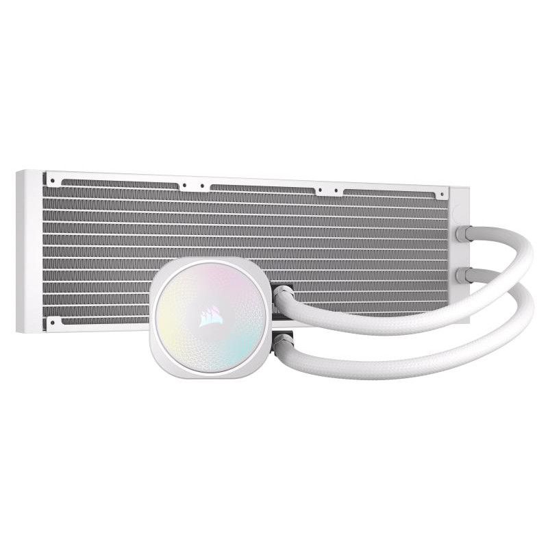 Corsair Nautilus 360 RS ARGB Liquid Processeur Refroidisseur de liquide tout-en-un Blanc 1 pièce(s) · Watercooling · Infor... (image 3)
