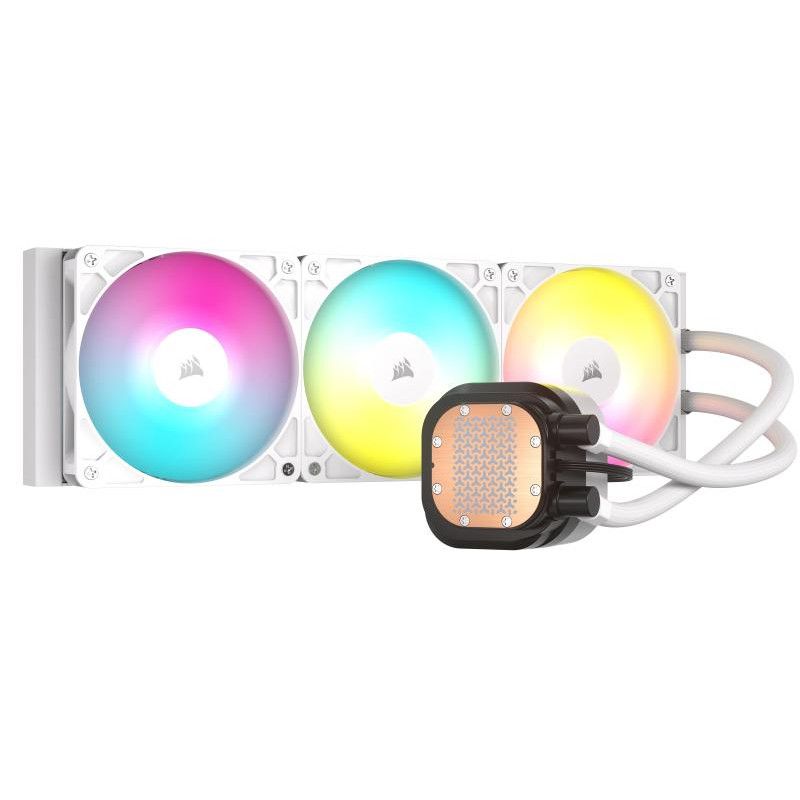 Corsair Nautilus 360 RS ARGB Liquid Processeur Refroidisseur de liquide tout-en-un Blanc 1 pièce(s) · Watercooling · Infor... (image 5)