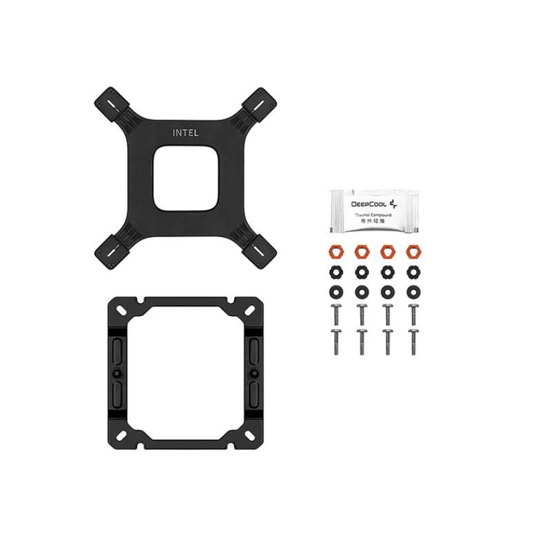 DeepCool AG400 BK ARGB V2 Carte SIM Ventilateur 12 cm Noir 1 pièce(s) · Aircooling · Informat Systems Strasbourg (image 5)