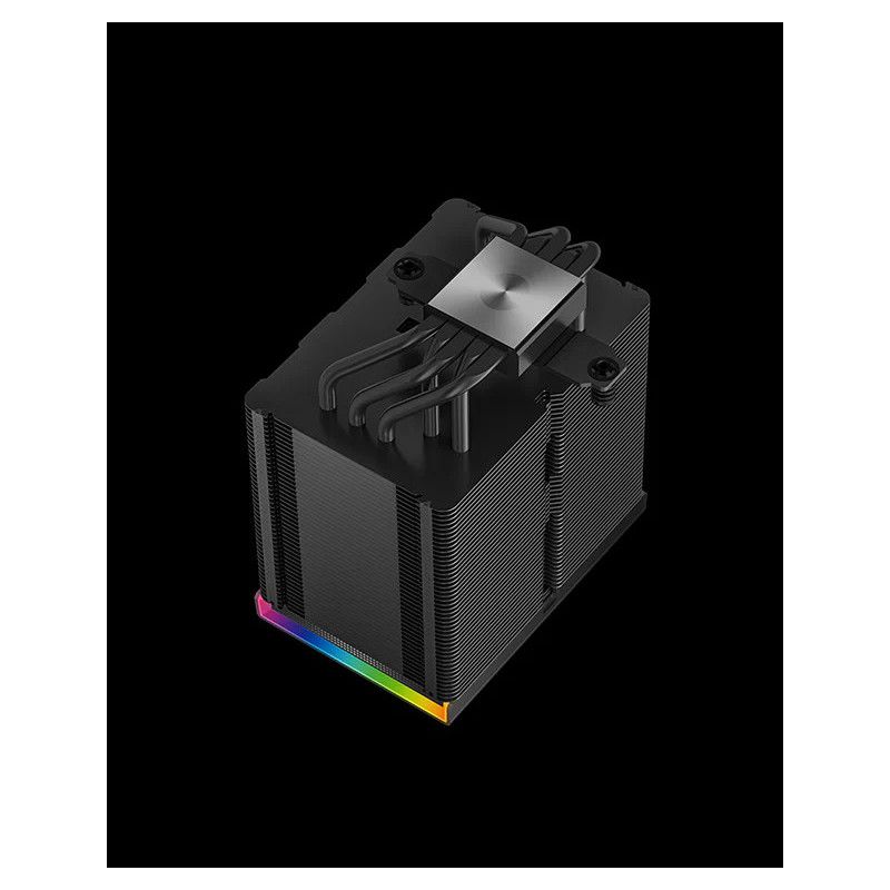 DeepCool AK500 Digital Pro Processeur Refroidisseur d'air 12 cm Noir 1 pièce(s) · Aircooling · Informat Systems Strasbourg (image 3)