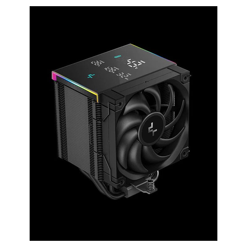 DeepCool AK500 Digital Pro Processeur Refroidisseur d'air 12 cm Noir 1 pièce(s) · Aircooling · Informat Systems Strasbourg (image 6)