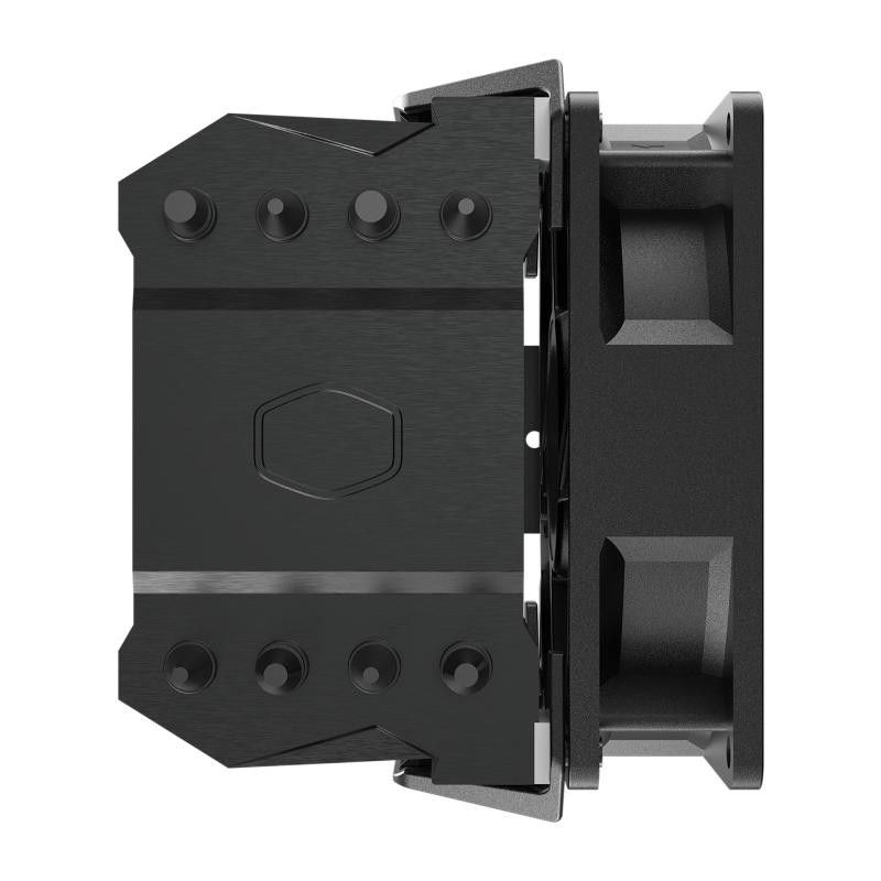 Cooler Master Hyper 411 Nano Processeur Refroidisseur d'air 9,2 cm Noir 1 pièce(s) · Aircooling · Informat Systems Strasbourg (image 3)