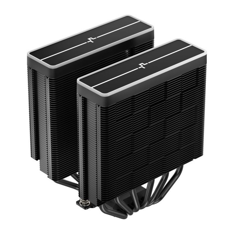 DeepCool AG620 BK ARGB V2 Carte SIM, Carte-mère Refroidisseur d'air 12 cm Noir 1 pièce(s) · Aircooling · Informat Systems ... (image 2)