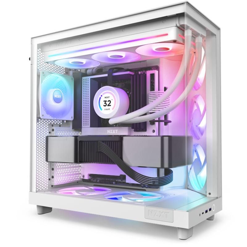 NZXT RF-U36HF-W1 système de refroidissement d?ordinateur Boitier PC Ventilateur 36 cm Blanc · Ventilateur Boitier · Inform... (image 5)