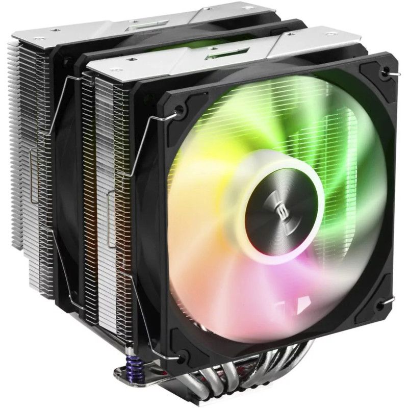 FSP MP7 Processeur Refroidisseur d'air 12 cm Noir 1 pièce(s) · Aircooling · Informat Systems Strasbourg