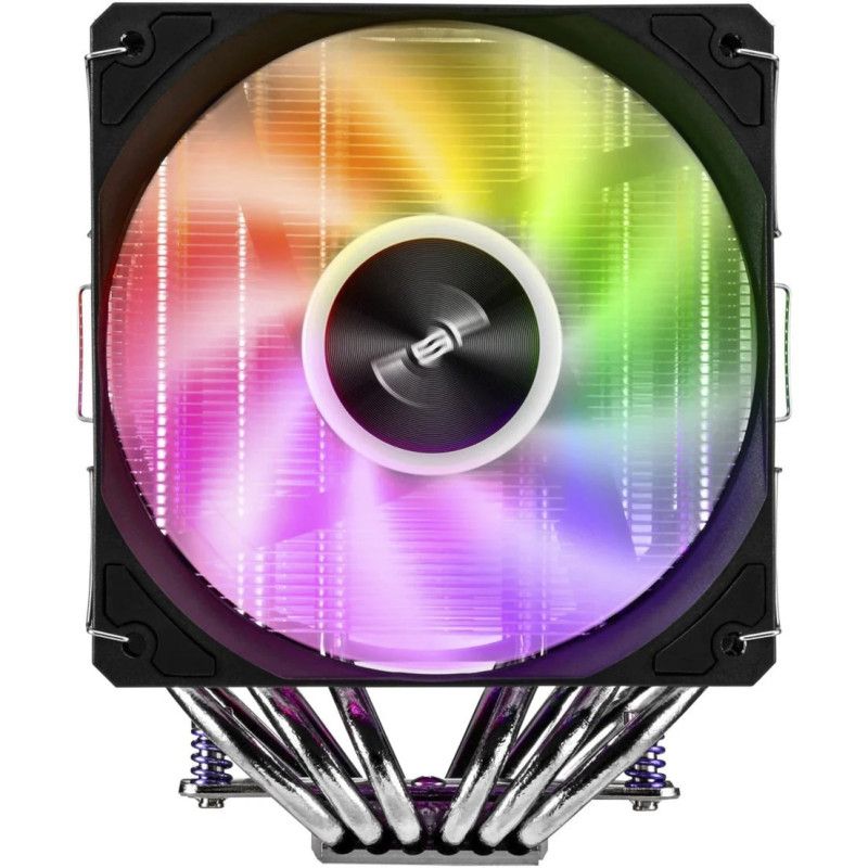 FSP MP7 Processeur Refroidisseur d'air 12 cm Noir 1 pièce(s) · Aircooling · Informat Systems Strasbourg (image 2)