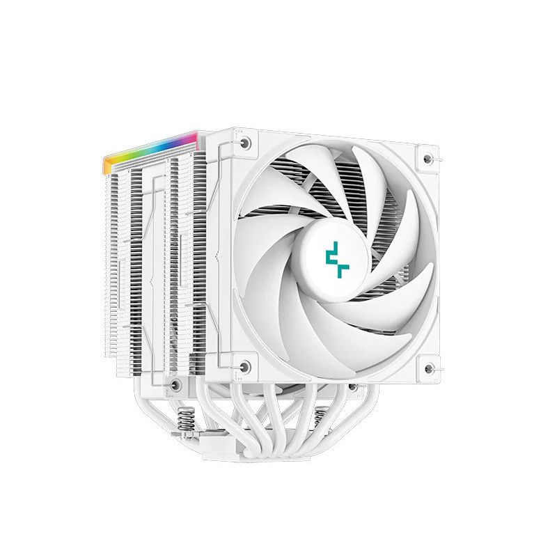 DeepCool AK620 Digital SE WH Processeur Refroidisseur d'air 12 cm Blanc 1 pièce(s) · Aircooling · Informat Systems Strasbourg