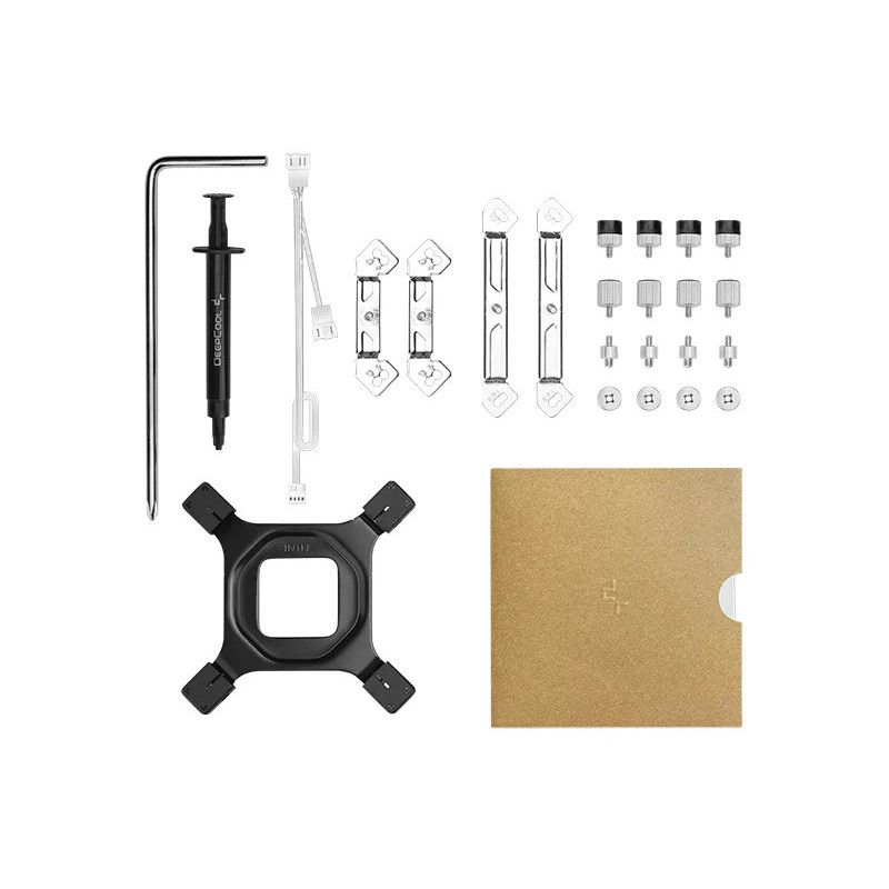 DeepCool AK620 Digital SE WH Processeur Refroidisseur d'air 12 cm Blanc 1 pièce(s) · Aircooling · Informat Systems Strasbourg (image 5)