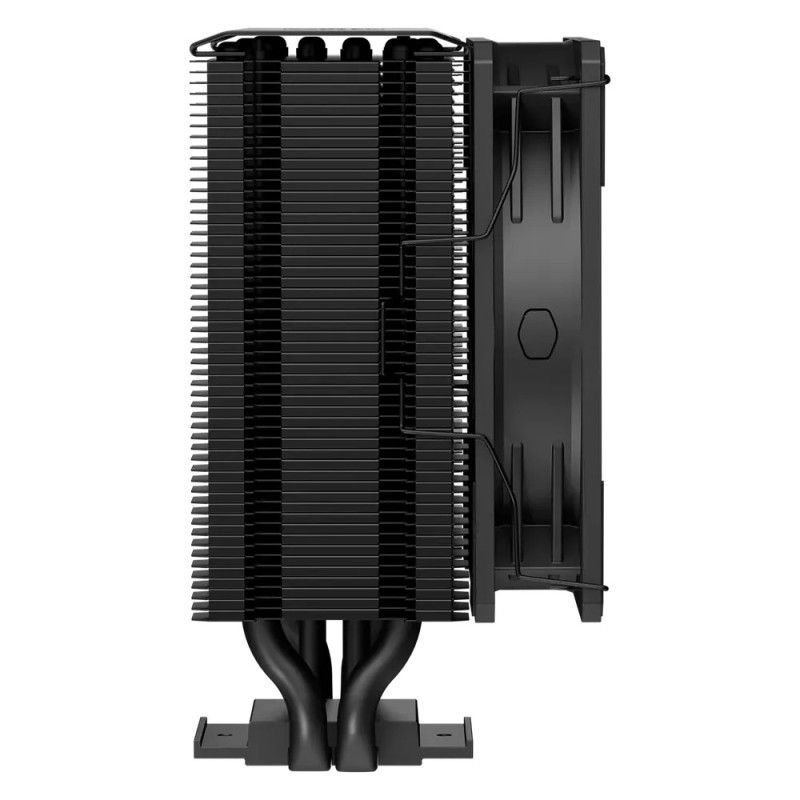 Cooler Master Hyper 212 3DHP Black ARGB Processeur Refroidisseur d'air 12 cm Noir 1 pièce(s) · Aircooling · Informat Syste... (image 5)