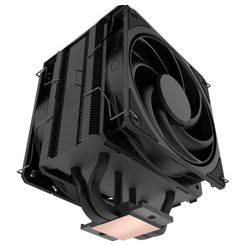 Cooler Master V4 Alpha 3DHP Black Processeur Refroidisseur d'air 12 cm Noir 1 pièce(s) · Aircooling · Informat Systems Str... (image 5)