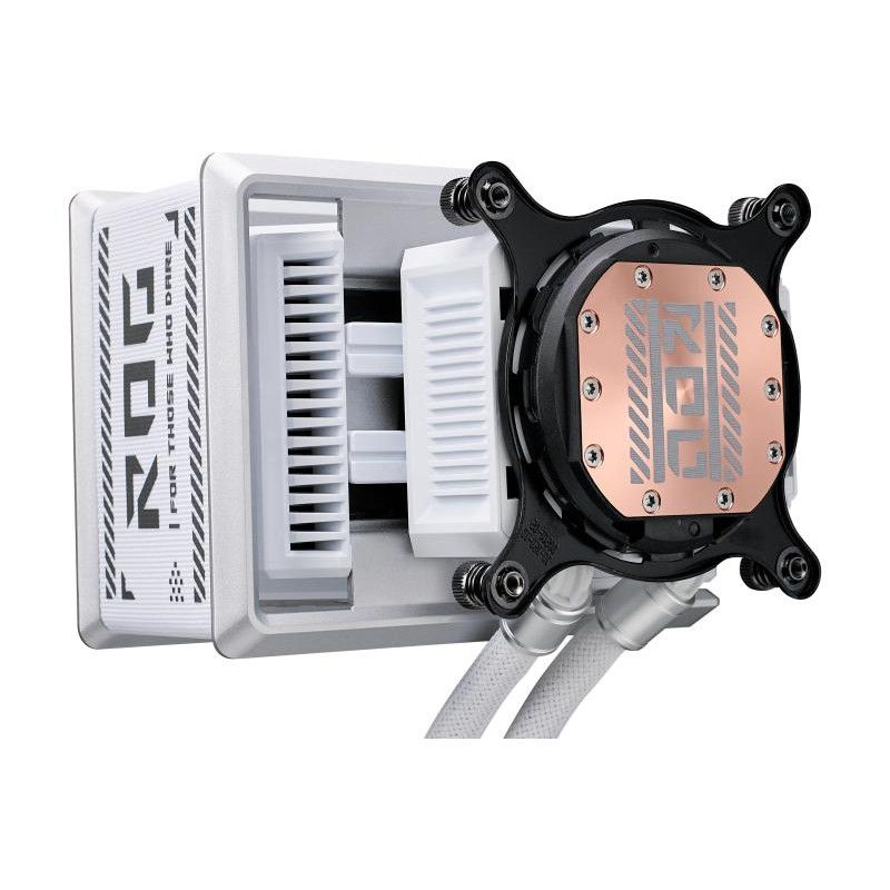 ASUS ROG RYUO IV SLC 360 ARGB WHITE · Watercooling · Informat Systems Strasbourg (image 11)