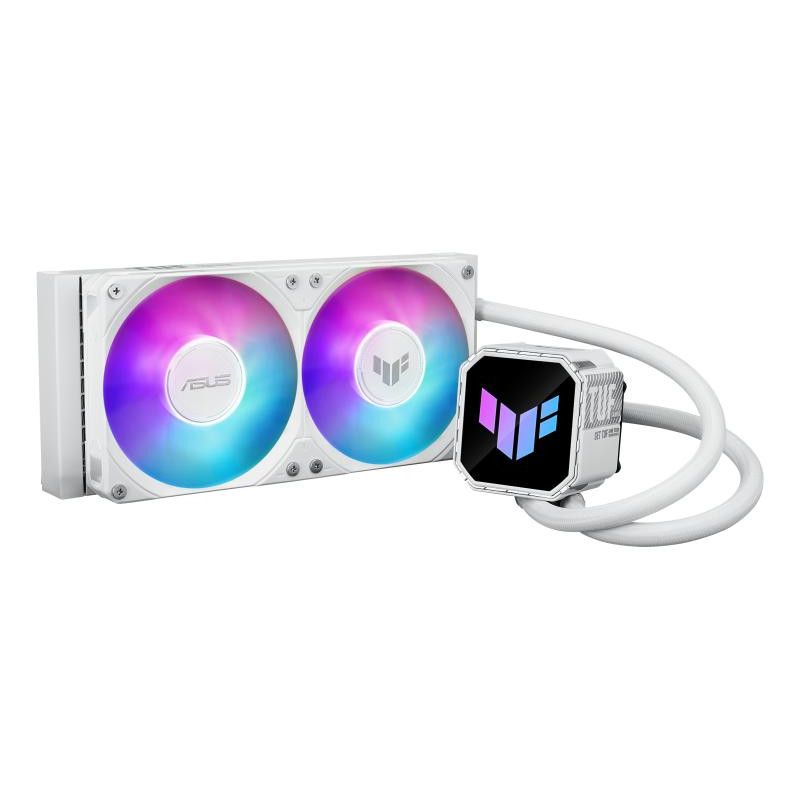 ASUS TUF GAMING LC III 240 ARGB WHT Processeur Refroidisseur de liquide tout-en-un 12 cm Blanc · Watercooling · Informat S...