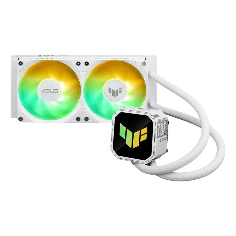 ASUS TUF GAMING LC III 240 ARGB WHT Processeur Refroidisseur de liquide tout-en-un 12 cm Blanc · Watercooling · Informat S... (image 2)