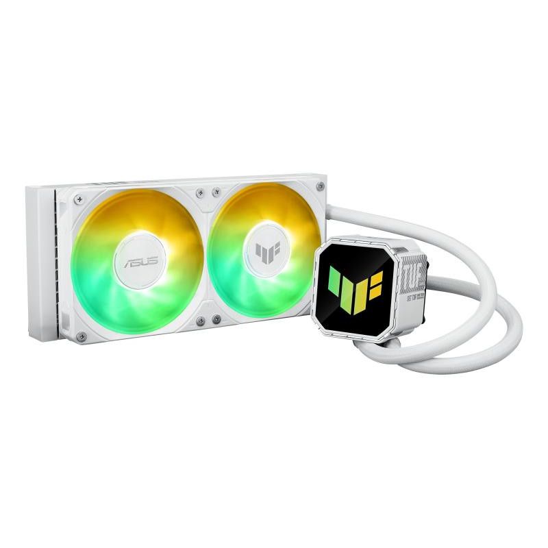 ASUS TUF GAMING LC III 240 ARGB WHT Processeur Refroidisseur de liquide tout-en-un 12 cm Blanc · Watercooling · Informat S... (image 12)