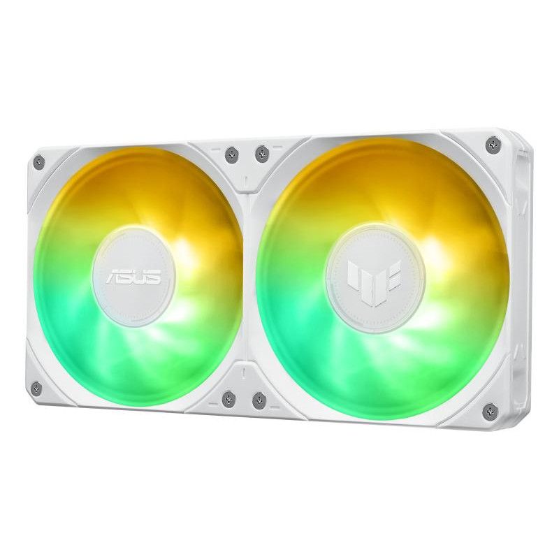 ASUS TUF GAMING LC III 240 ARGB WHT Processeur Refroidisseur de liquide tout-en-un 12 cm Blanc · Watercooling · Informat S... (image 8)