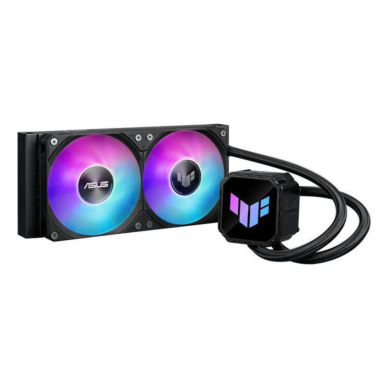 ASUS TUF GAMING LC III 240 ARGB Processeur Refroidisseur de liquide tout-en-un 12 cm Noir · Watercooling · Informat System... (image 2)