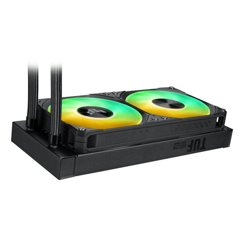 ASUS TUF GAMING LC III 240 ARGB Processeur Refroidisseur de liquide tout-en-un 12 cm Noir · Watercooling · Informat System... (image 11)