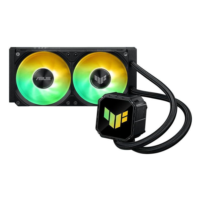ASUS TUF GAMING LC III 240 ARGB Processeur Refroidisseur de liquide tout-en-un 12 cm Noir · Watercooling · Informat System... (image 3)