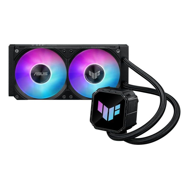 ASUS TUF GAMING LC III 240 ARGB Processeur Refroidisseur de liquide tout-en-un 12 cm Noir · Watercooling · Informat System... (image 4)