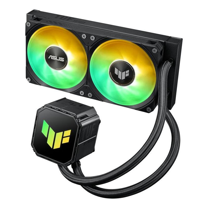 ASUS TUF GAMING LC III 240 ARGB Processeur Refroidisseur de liquide tout-en-un 12 cm Noir · Watercooling · Informat System... (image 5)