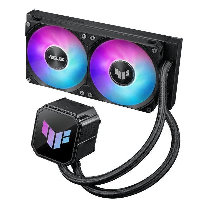 ASUS TUF GAMING LC III 240 ARGB Processeur Refroidisseur de liquide tout-en-un 12 cm Noir · Watercooling · Informat System... (image 6)