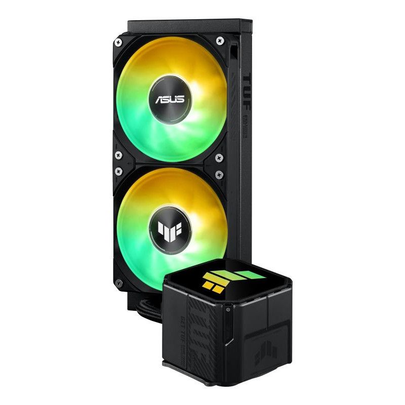 ASUS TUF GAMING LC III 240 ARGB Processeur Refroidisseur de liquide tout-en-un 12 cm Noir · Watercooling · Informat System... (image 7)