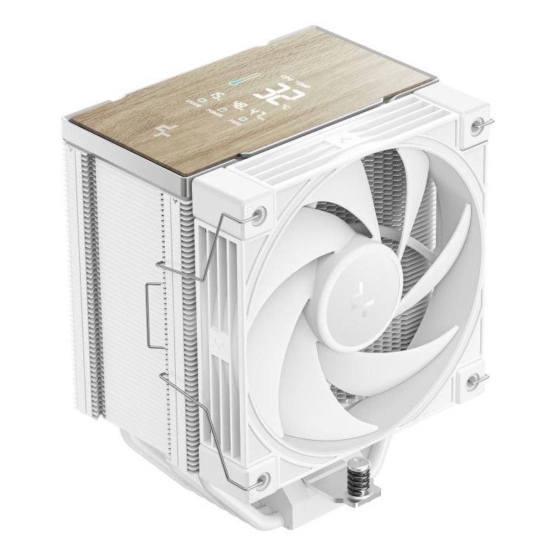 DeepCool AK700 Digital WH Processeur Refroidisseur d'air 12 cm Blanc 1 pièce(s) · Aircooling · Informat Systems Strasbourg