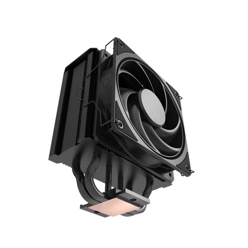 Cooler Master Hyper 212 3DHP Black Processeur Refroidisseur d'air 12 cm Noir 1 pièce(s) · Aircooling · Informat Systems St... (image 2)