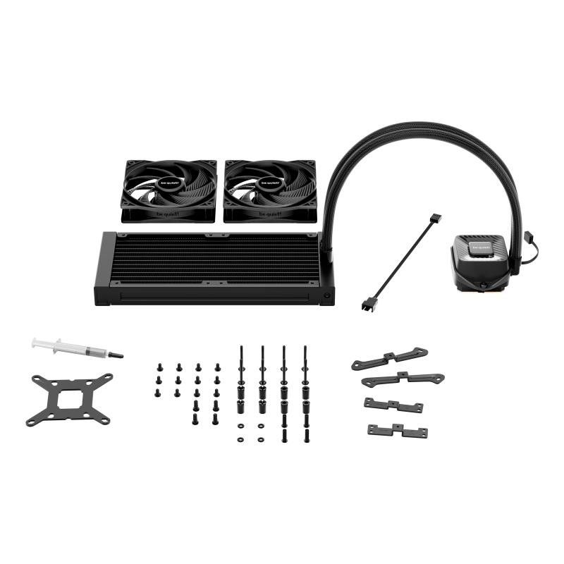 be quiet! PURE LOOP 3 Processeur Refroidisseur de liquide tout-en-un 12 cm Noir 1 pièce(s) · Watercooling · Informat Syste... (image 3)