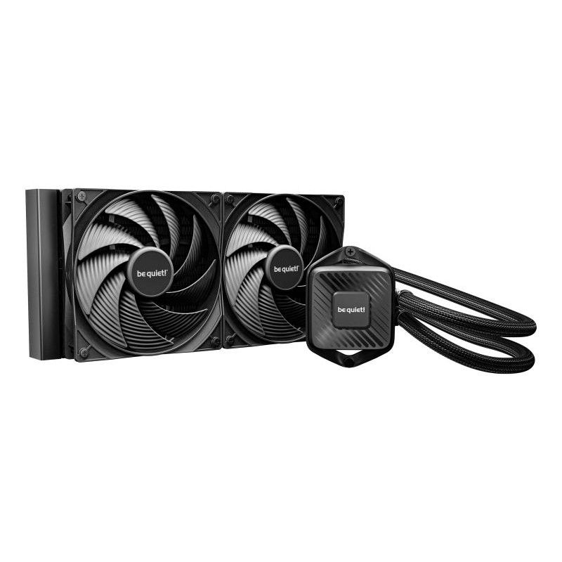 be quiet! PURE LOOP 3 Processeur Refroidisseur de liquide tout-en-un 14 cm Noir · Watercooling · Informat Systems Strasbourg