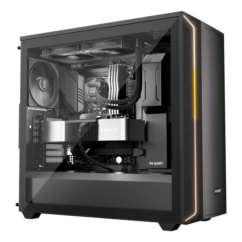 be quiet! PURE LOOP 3 Processeur Refroidisseur de liquide tout-en-un 14 cm Noir · Watercooling · Informat Systems Strasbourg (image 2)