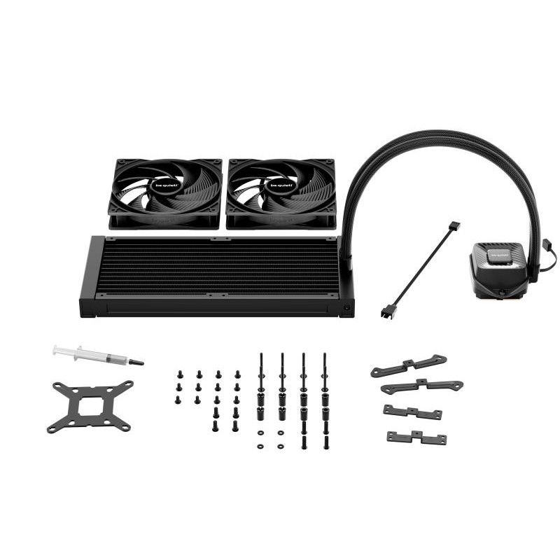 be quiet! PURE LOOP 3 Processeur Refroidisseur de liquide tout-en-un 14 cm Noir · Watercooling · Informat Systems Strasbourg (image 5)