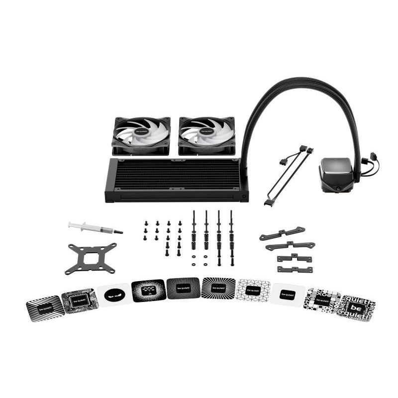 be quiet! PURE LOOP 3 LX Processeur Refroidisseur de liquide tout-en-un 12 cm Noir 1 pièce(s) · Watercooling · Informat Sy... (image 3)