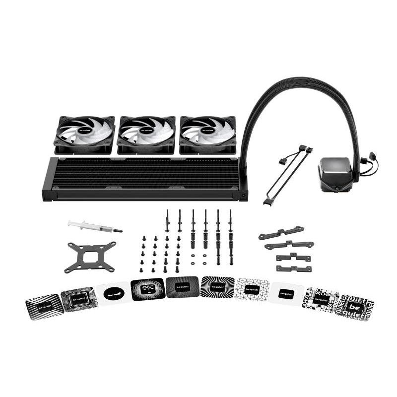 be quiet! PURE LOOP 3 LX Processeur Refroidisseur de liquide tout-en-un 12 cm Noir 1 pièce(s) · Watercooling · Informat Sy... (image 3)